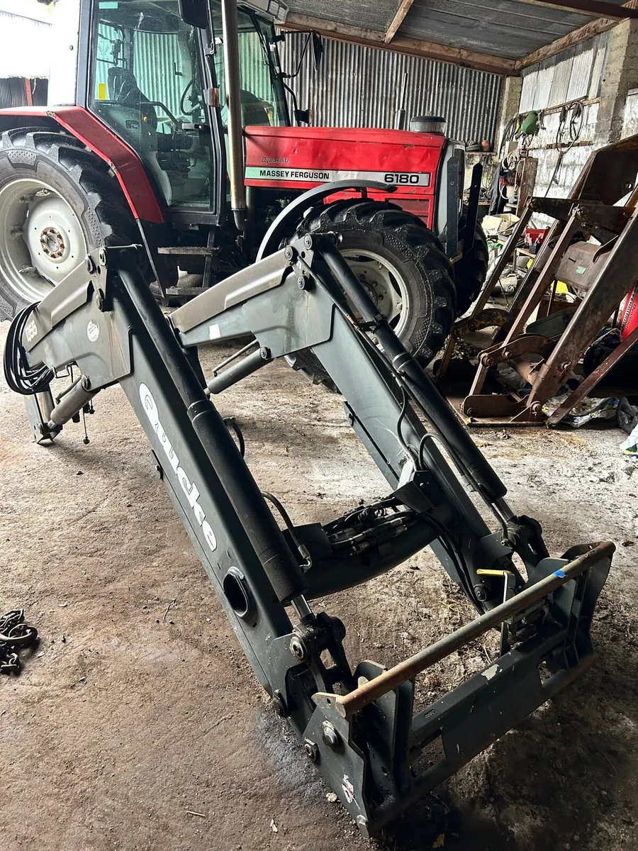 Quicke 55 Loader - Off MASSEY FERGUSON 6180 - Image 2
