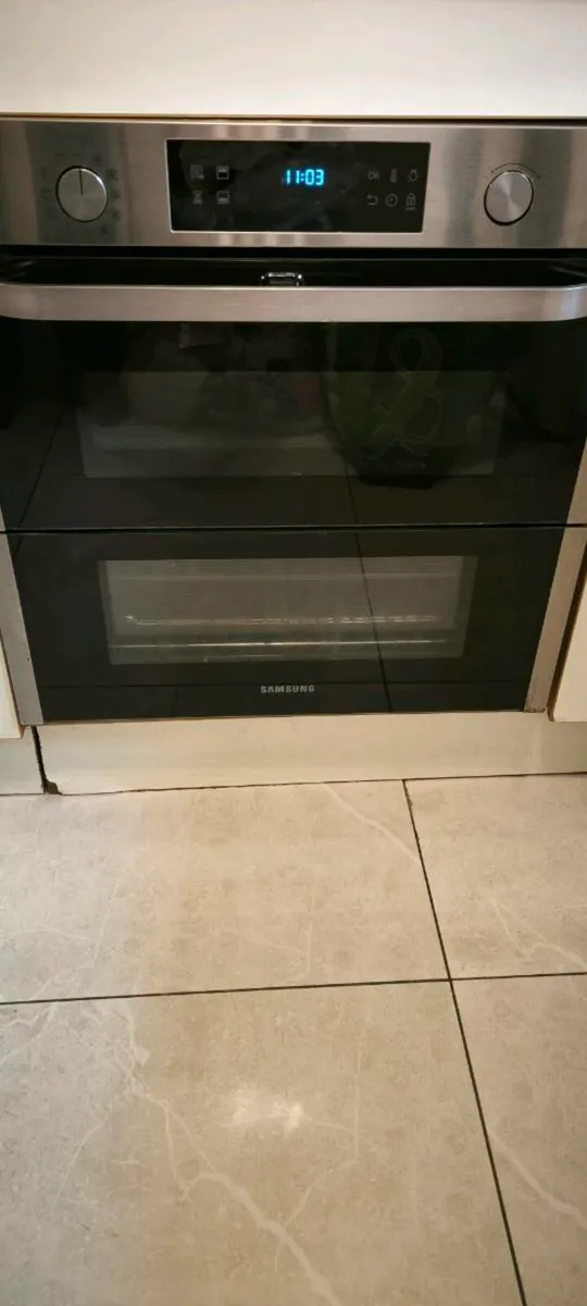 Samsung dual cook oven