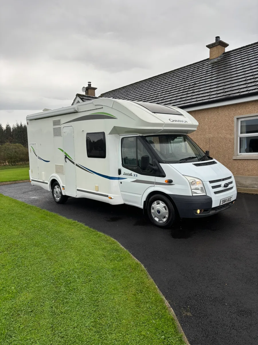 2014 Ford transit Chausson 6 berth - Image 1