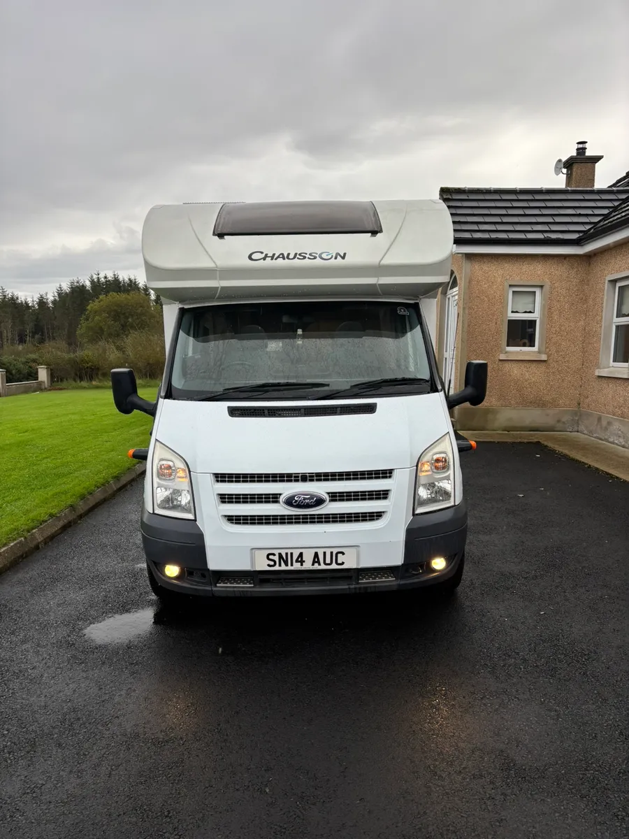 2014 Ford transit Chausson 6 berth - Image 2
