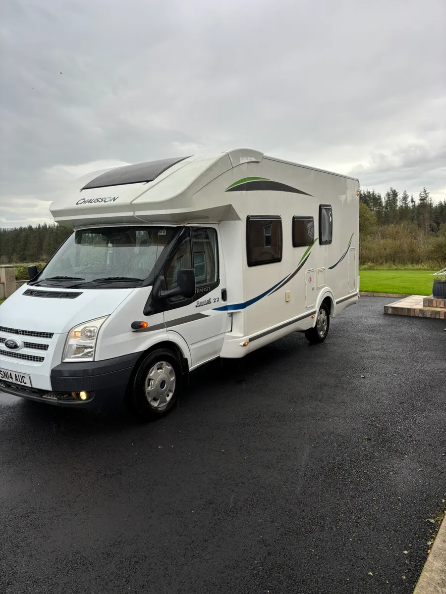 2014 Ford transit Chausson 6 berth - Image 3