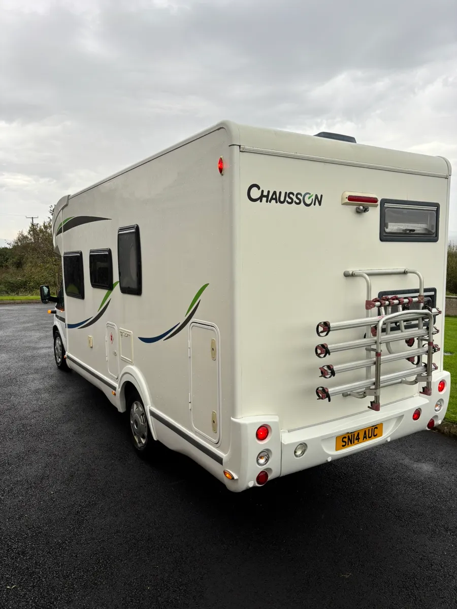 2014 Ford transit Chausson 6 berth - Image 4