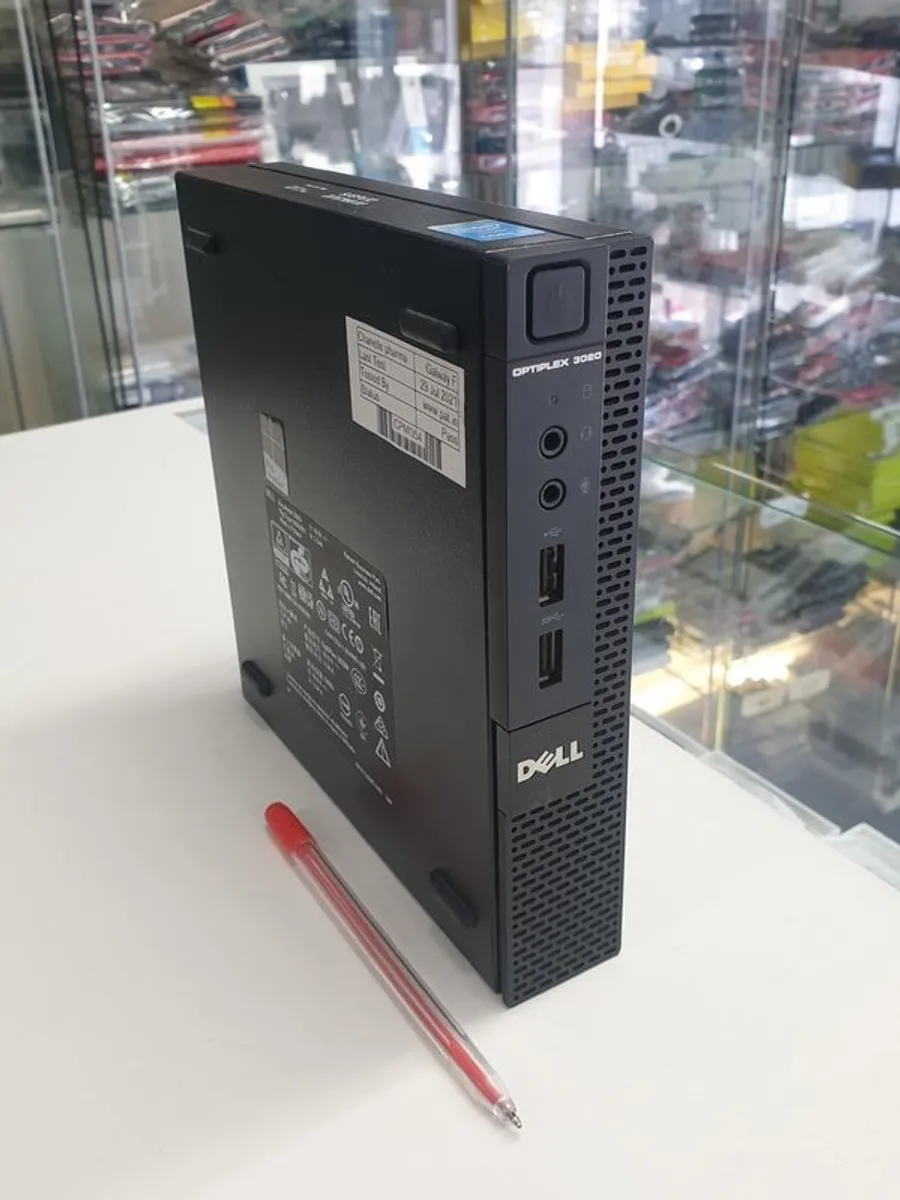 Dell OptiPlex 3020M Quad-Core i3-4160T 3.10GHz CPU 8GB RAM 256GB SSD Windows 10 Pro - Image 1
