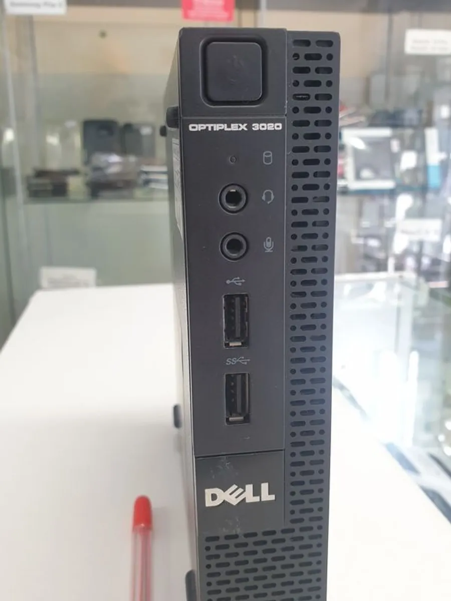 Dell OptiPlex 3020M Quad-Core i3-4160T 3.10GHz CPU 8GB RAM 256GB SSD Windows 10 Pro - Image 2