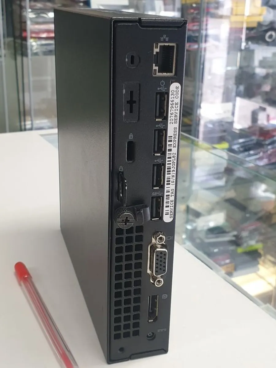 Dell OptiPlex 3020M Quad-Core i3-4160T 3.10GHz CPU 8GB RAM 256GB SSD Windows 10 Pro - Image 4