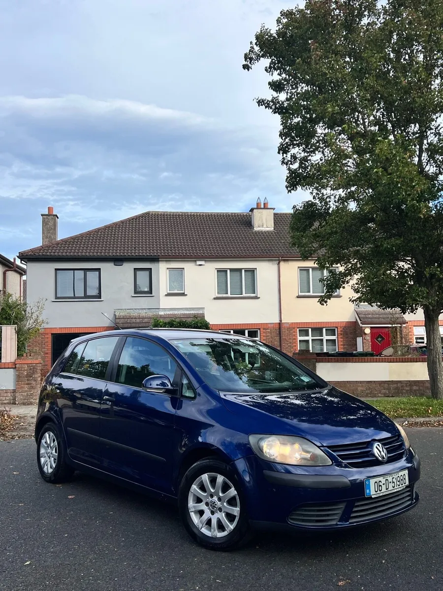 Vw Golf Plus 1.4 Petrol Nct 06/26 & Tax 10/25 - Image 1