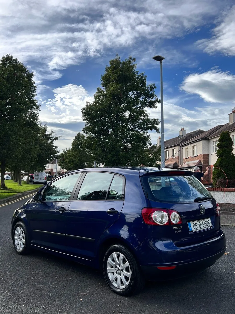 Vw Golf Plus 1.4 Petrol Nct 06/26 & Tax 10/25 - Image 2