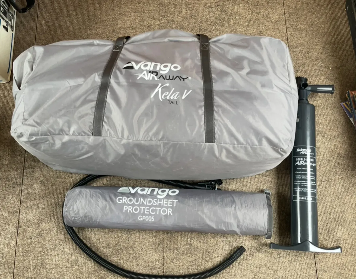 Vango Kela V Air Awning Tall - Image 4