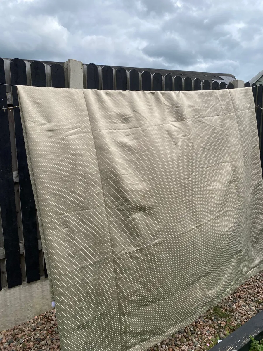 Roman blinds 210 cm drop - Image 3