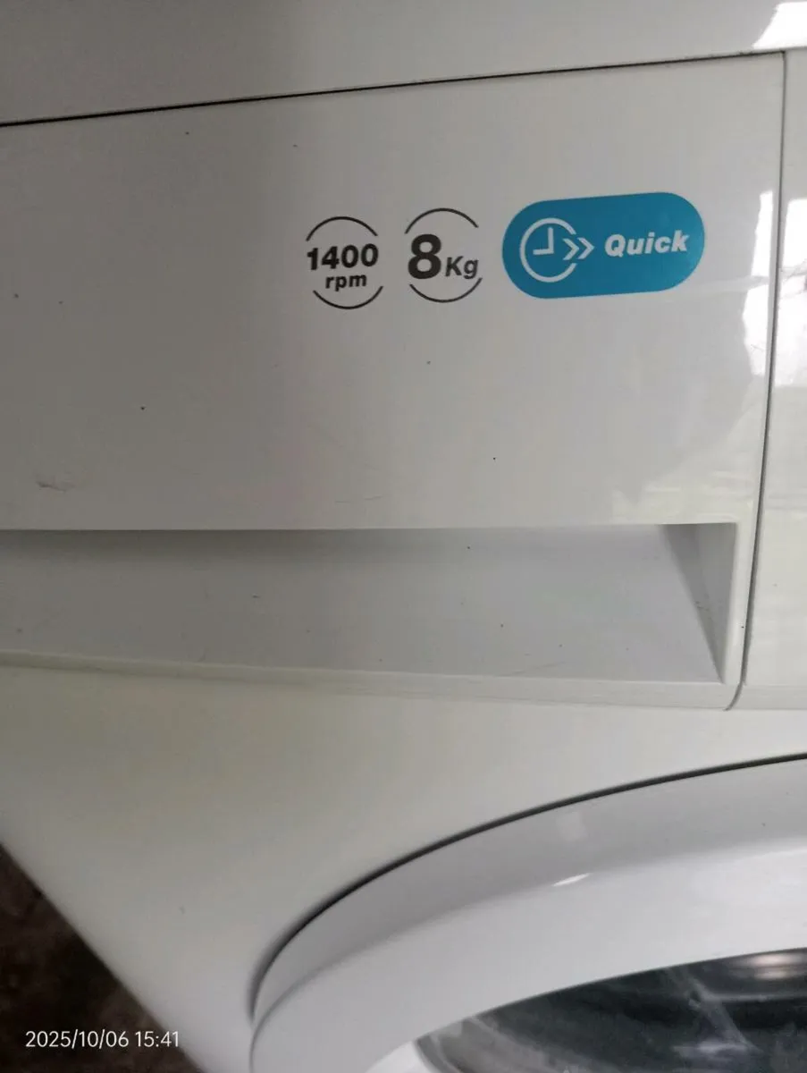 Zannusi washing machine like new - Image 2