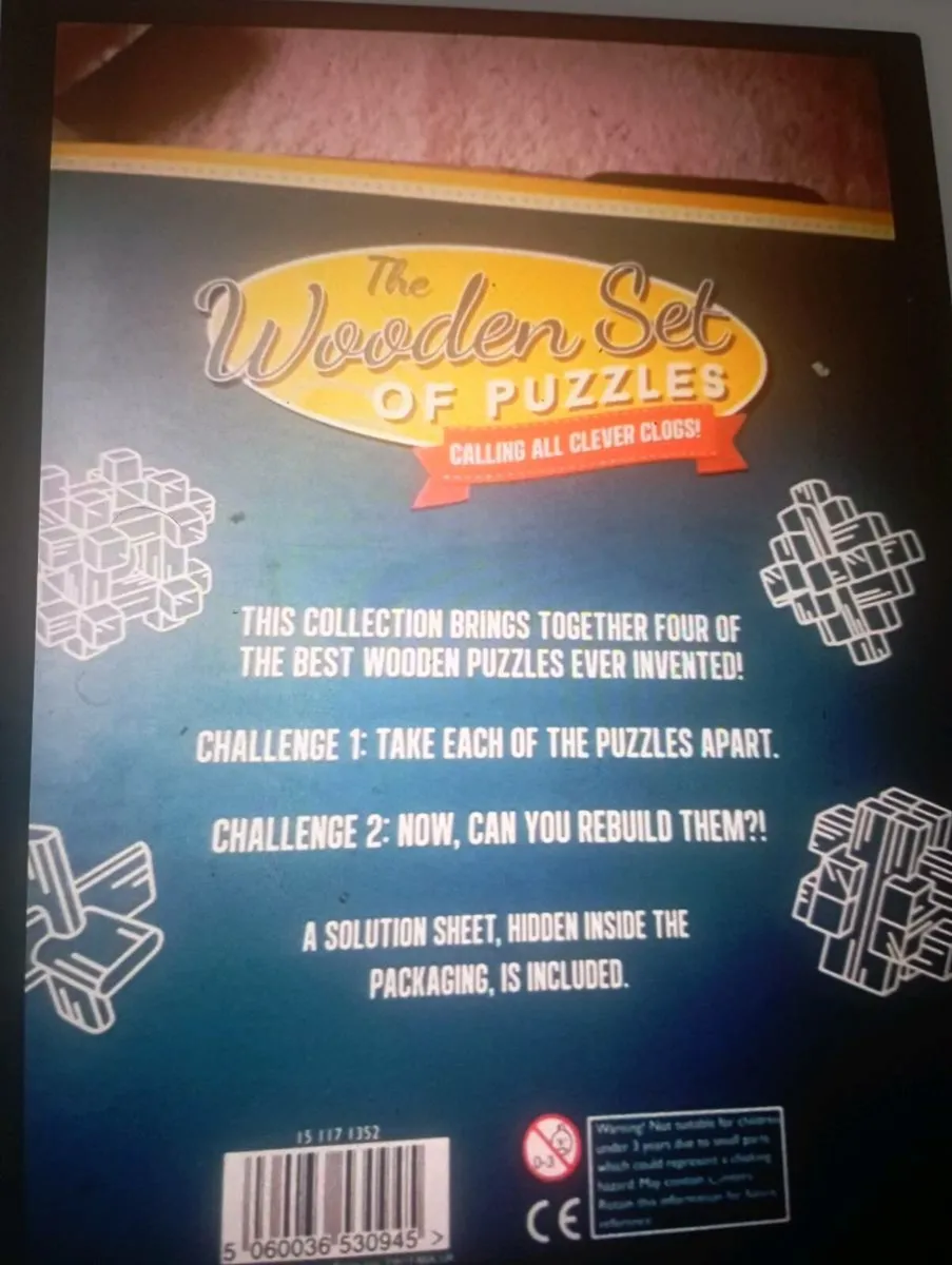 WOODEN PUZZLE  BOX COLLECTION - Image 2