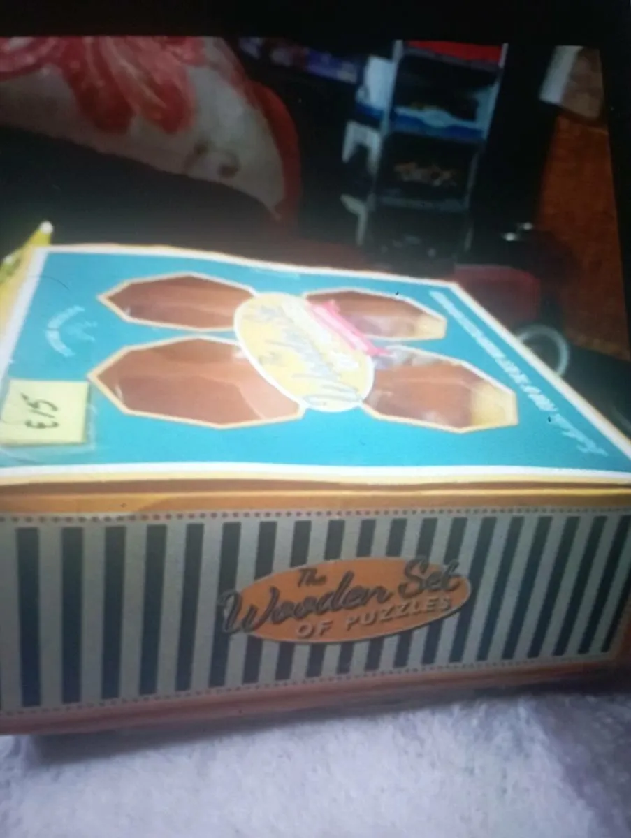 WOODEN PUZZLE  BOX COLLECTION - Image 3