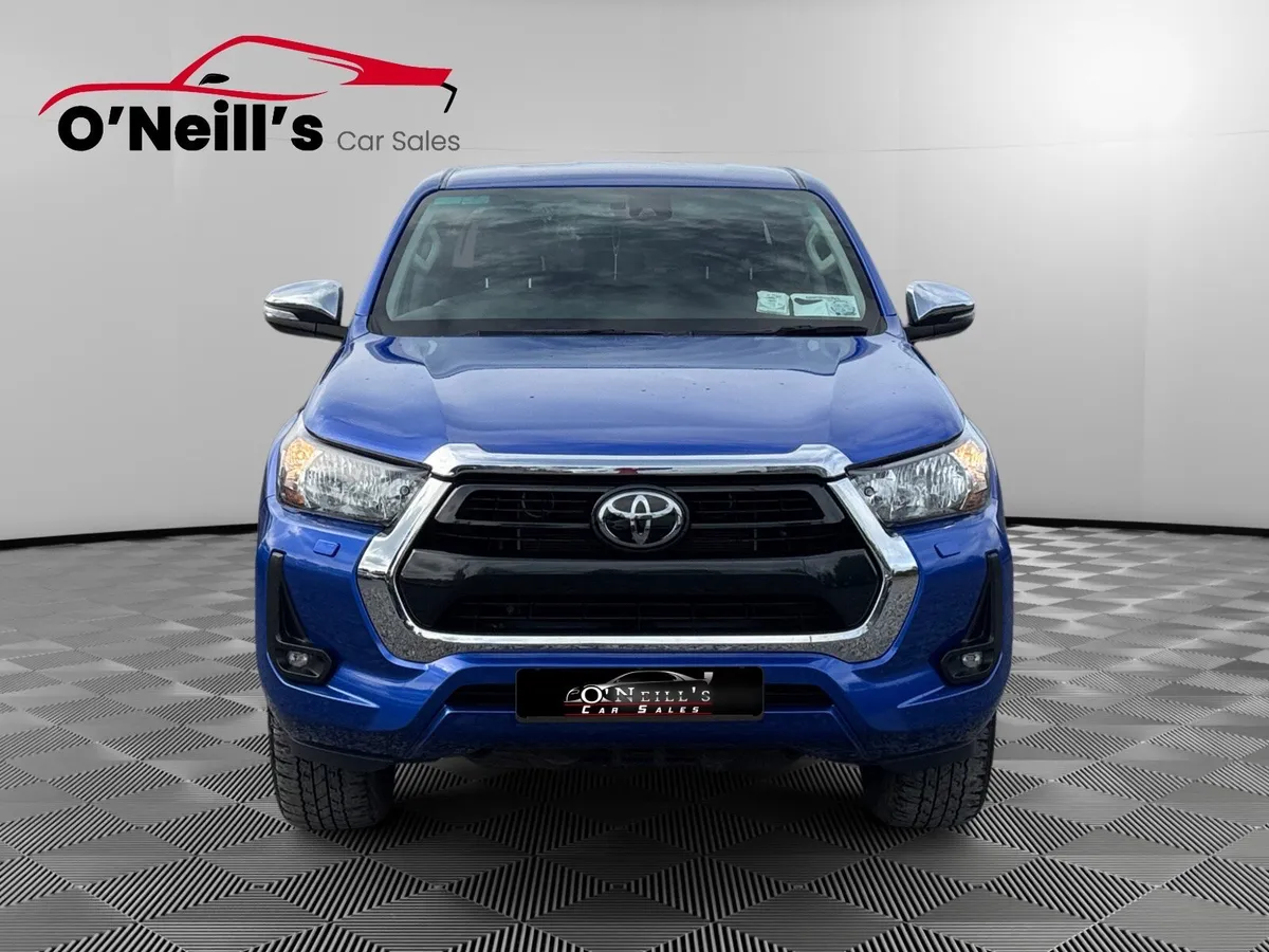 Toyota Hilux 2021 2.8 SR5 D/CAB AUTO 4DR #281 - Image 4