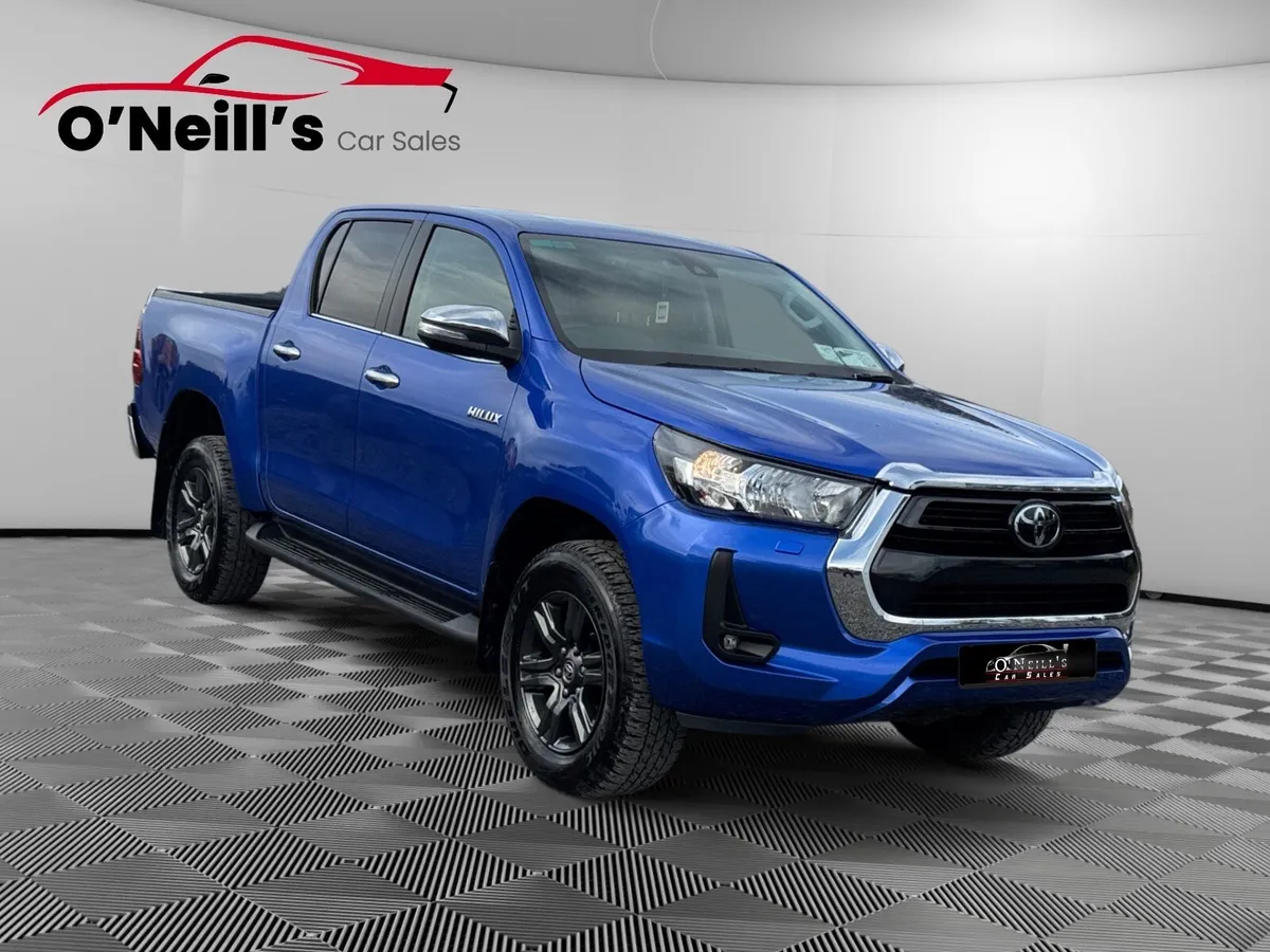 Toyota Hilux 2021 2.8 SR5 D/CAB AUTO 4DR #281 - Image 1