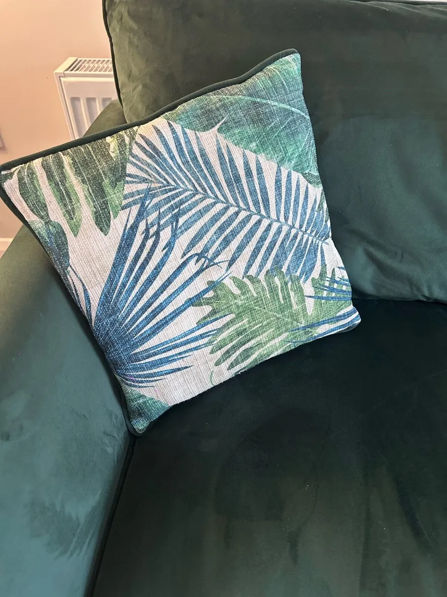 3 Seater Harvey Norman Pasha Sofa and Footrest - Image 3