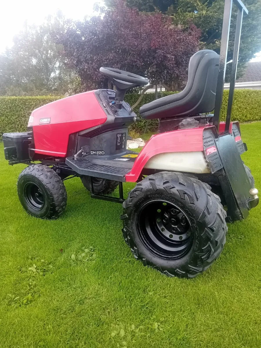 Ride on tractor - Image 3