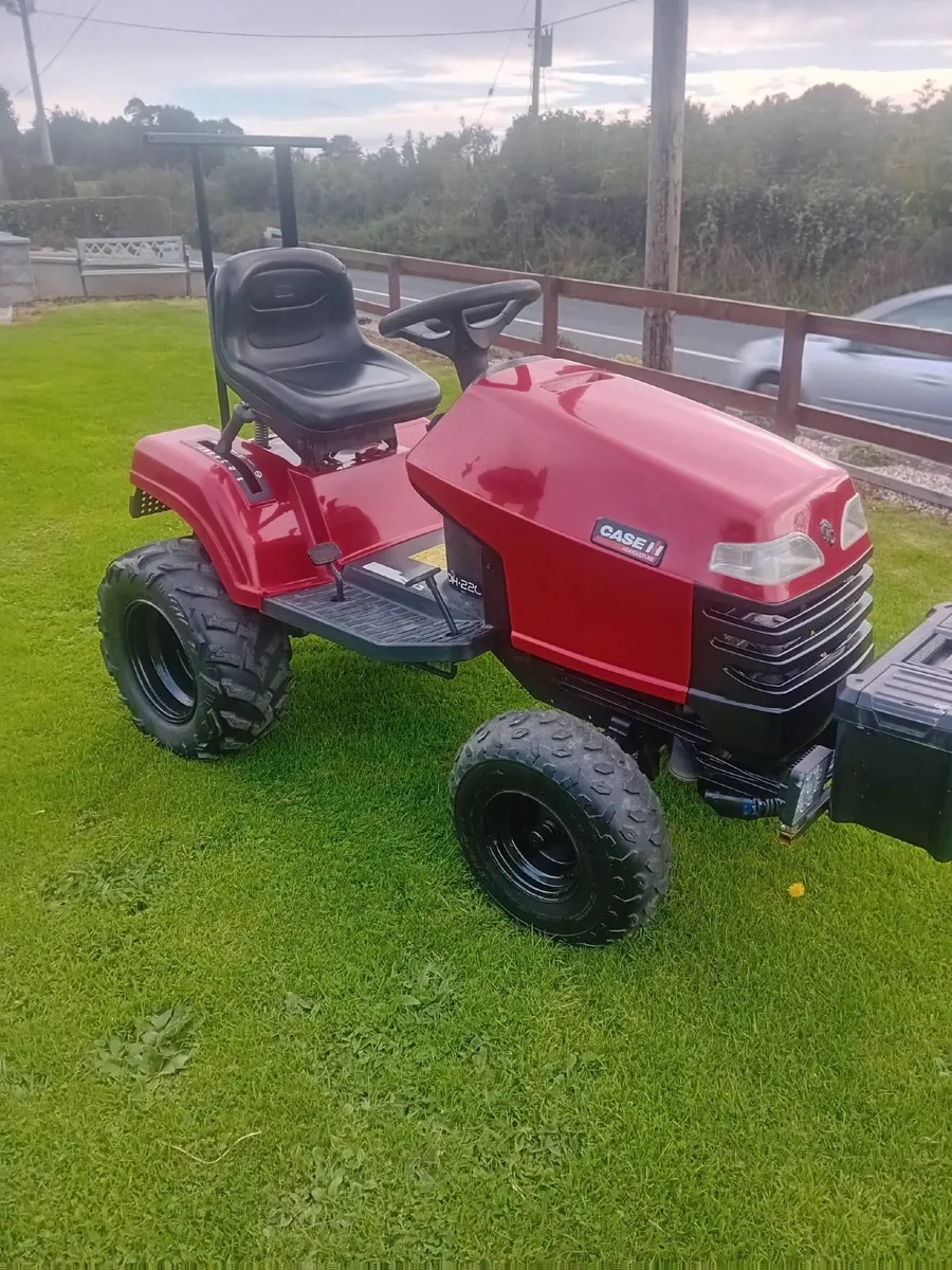 Ride on tractor - Image 1