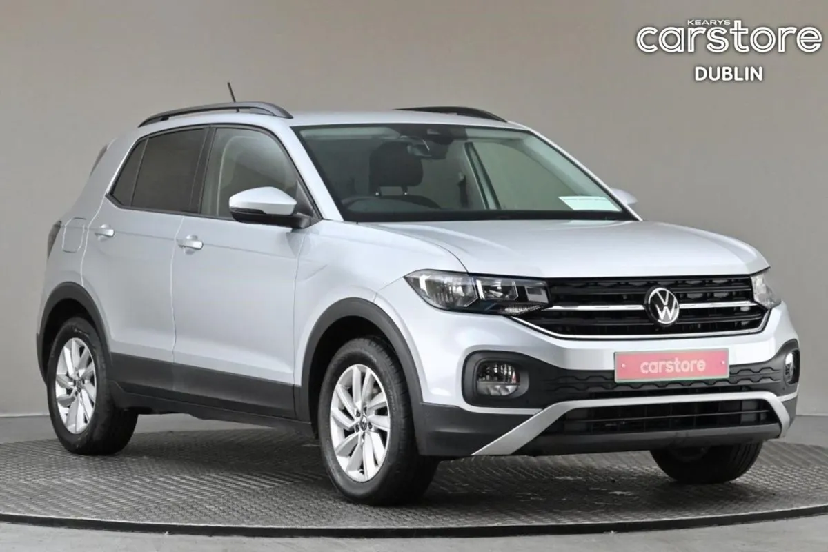 Volkswagen T-Cross 1.0 TSI Life M5F 95bhp 5spd - Image 1