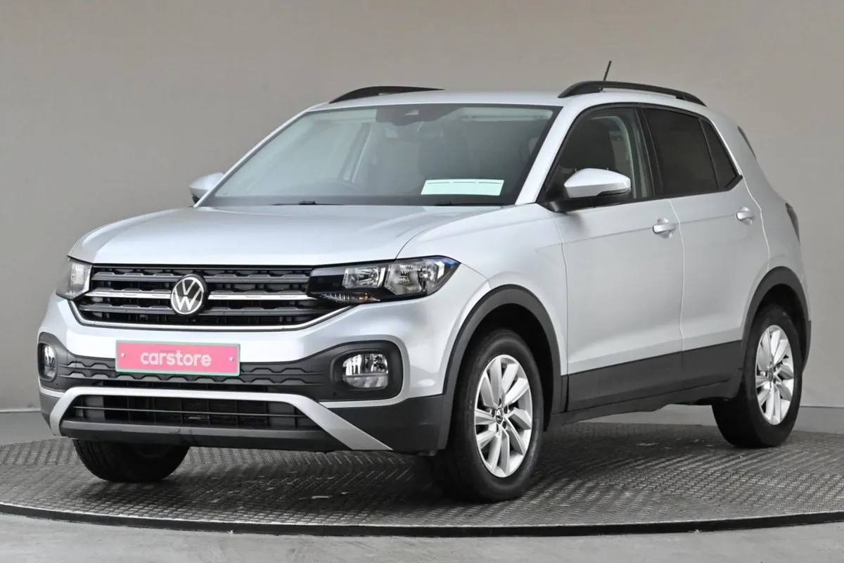 Volkswagen T-Cross 1.0 TSI Life M5F 95bhp 5spd - Image 3