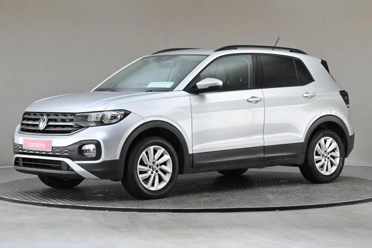 Volkswagen T-Cross 1.0 TSI Life M5F 95bhp 5spd - Image 4