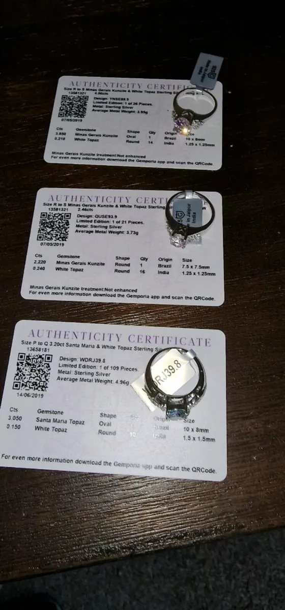 Selection rings and broaches - Image 3