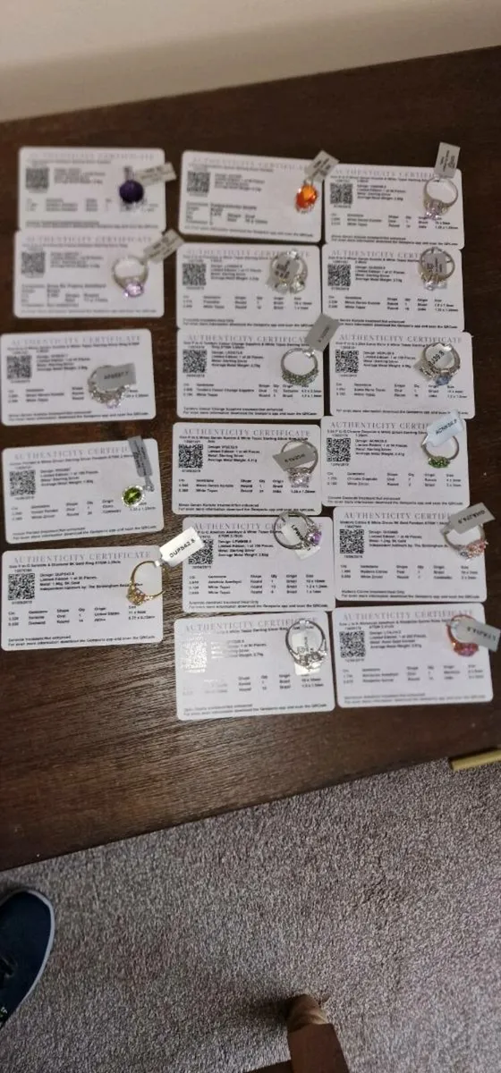 Selection rings and broaches - Image 1