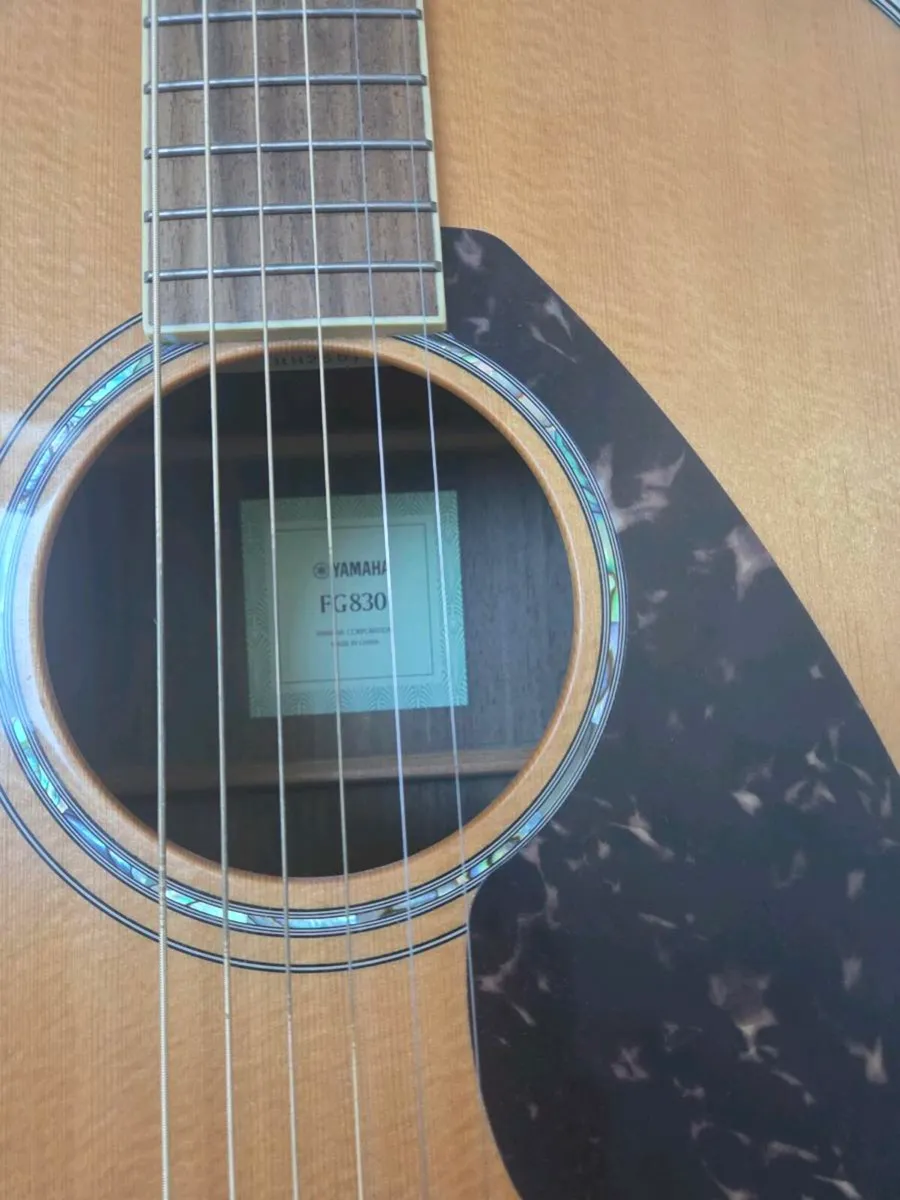 Guitar acoustic Yamaha FG830 - Image 2
