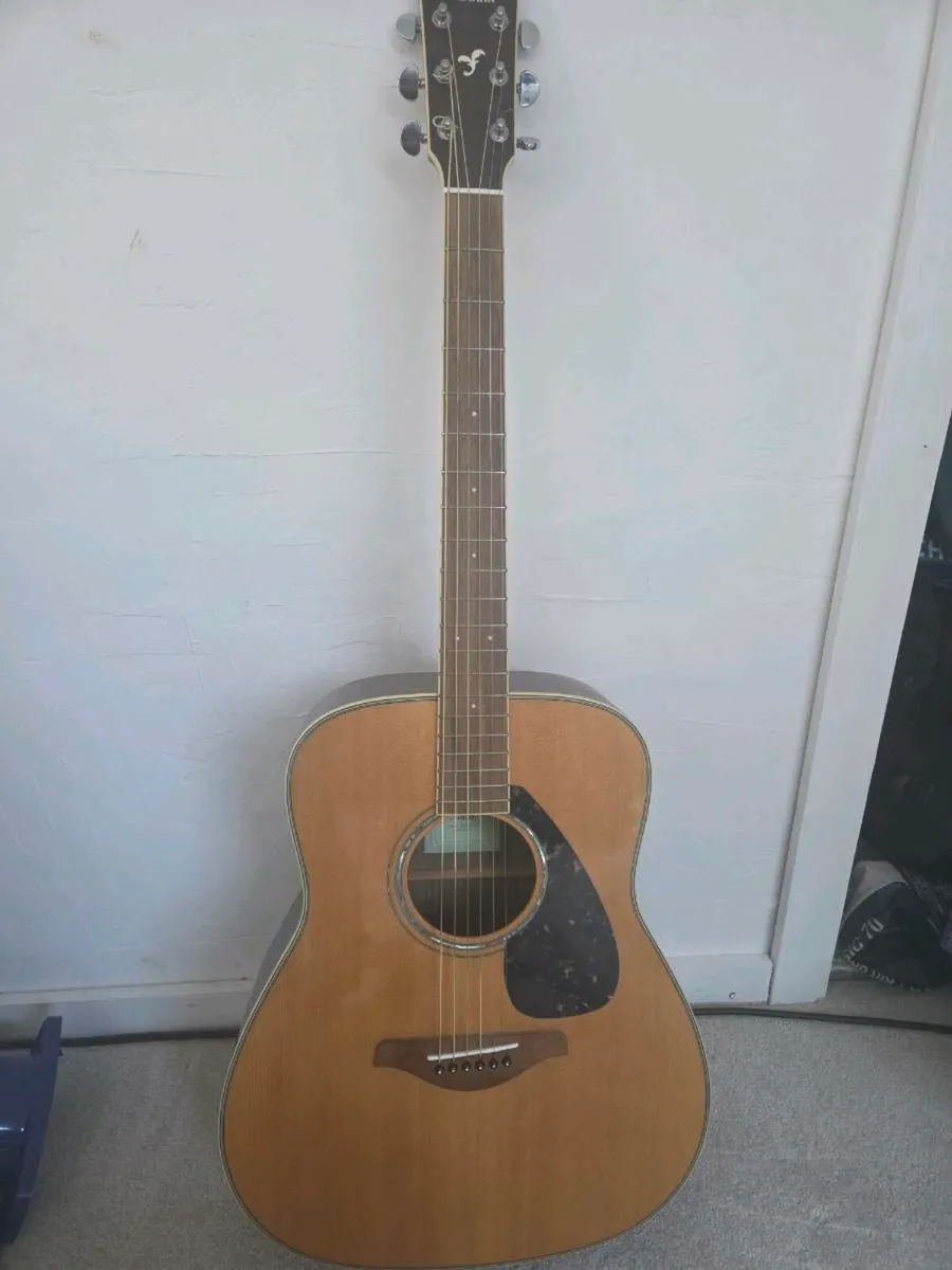 Guitar acoustic Yamaha FG830 - Image 4