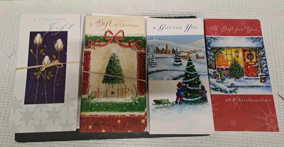 Christmas cards packs of 8 - Image 2