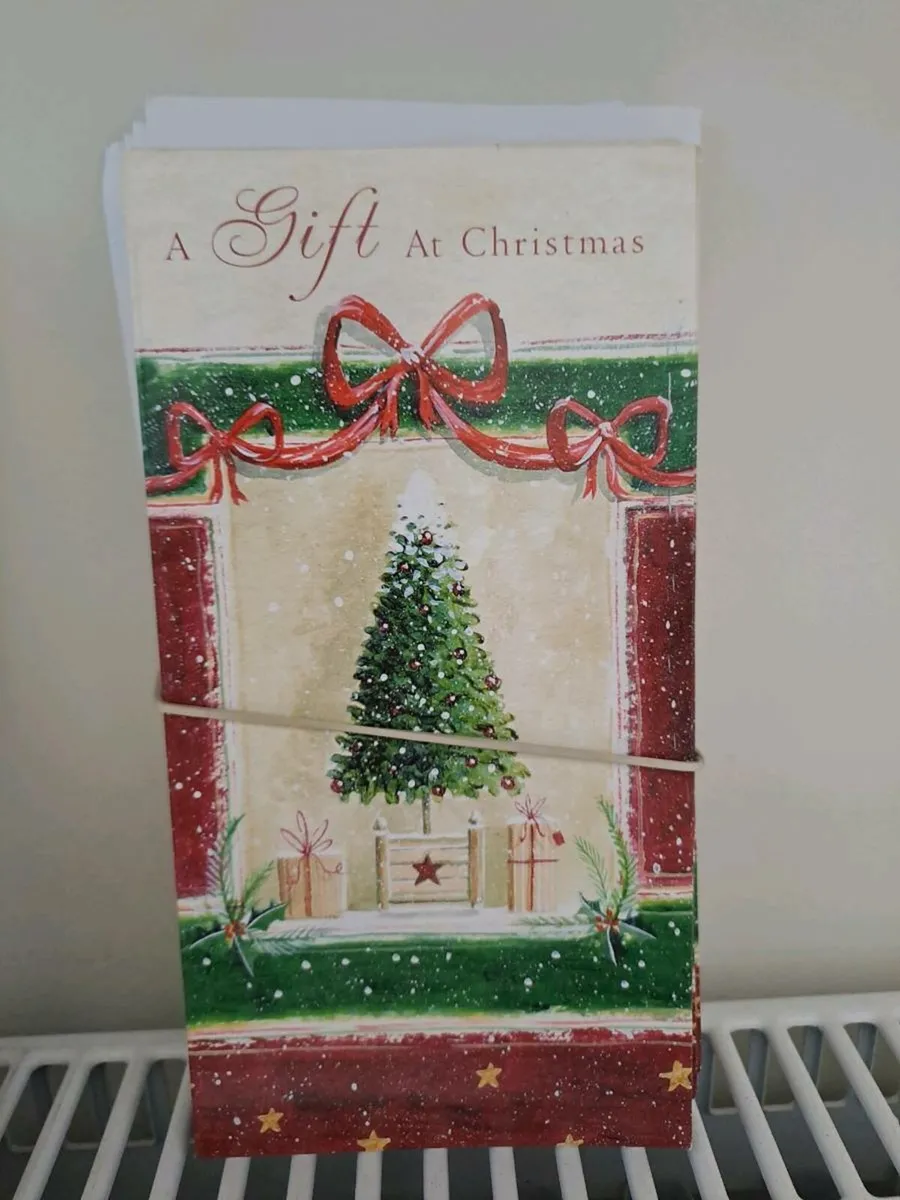 Christmas cards packs of 8 - Image 4
