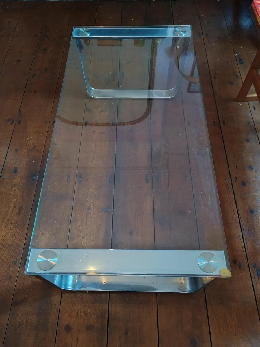 Glass Coffee Table - Image 2