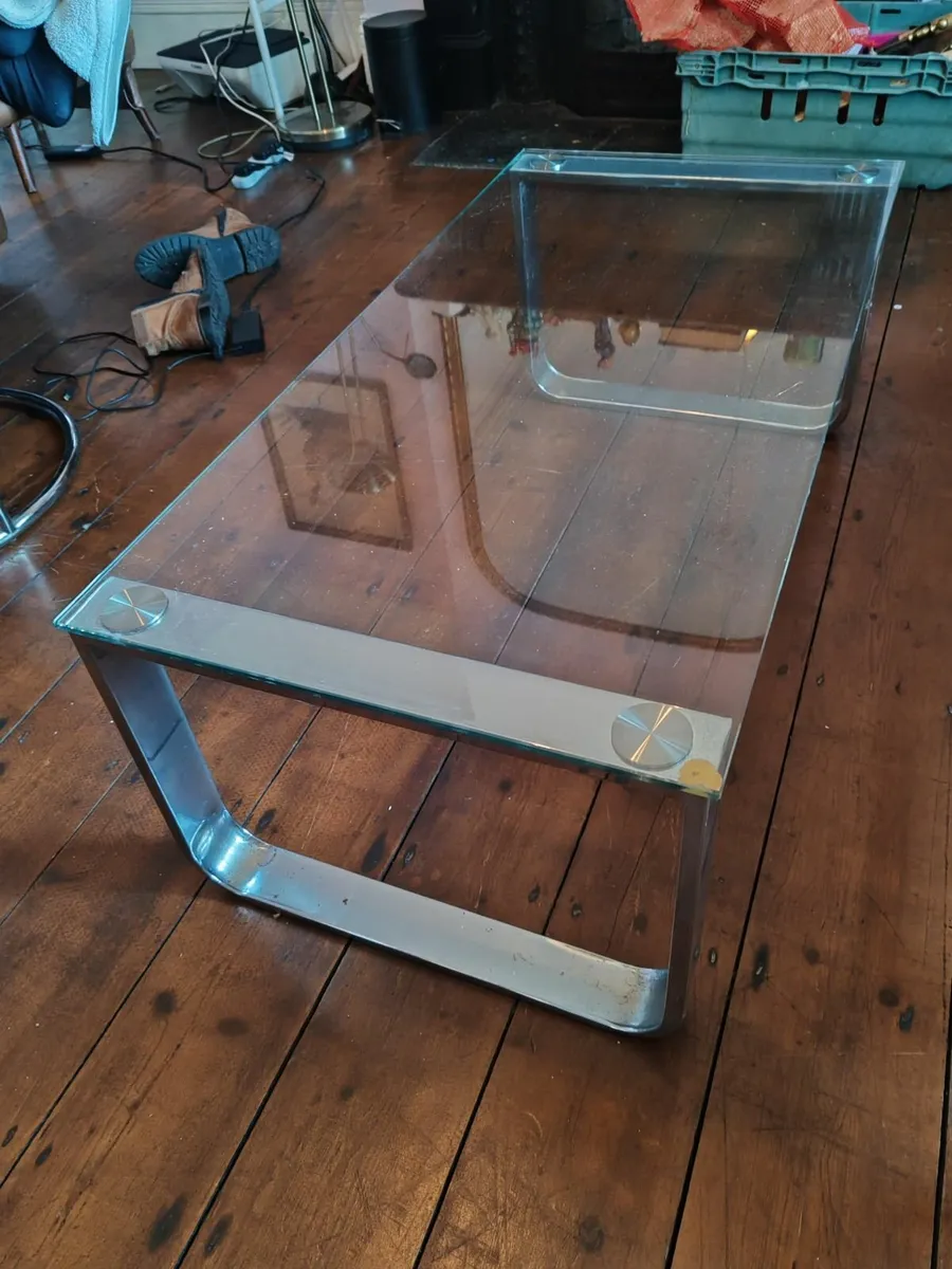Glass Coffee Table - Image 3