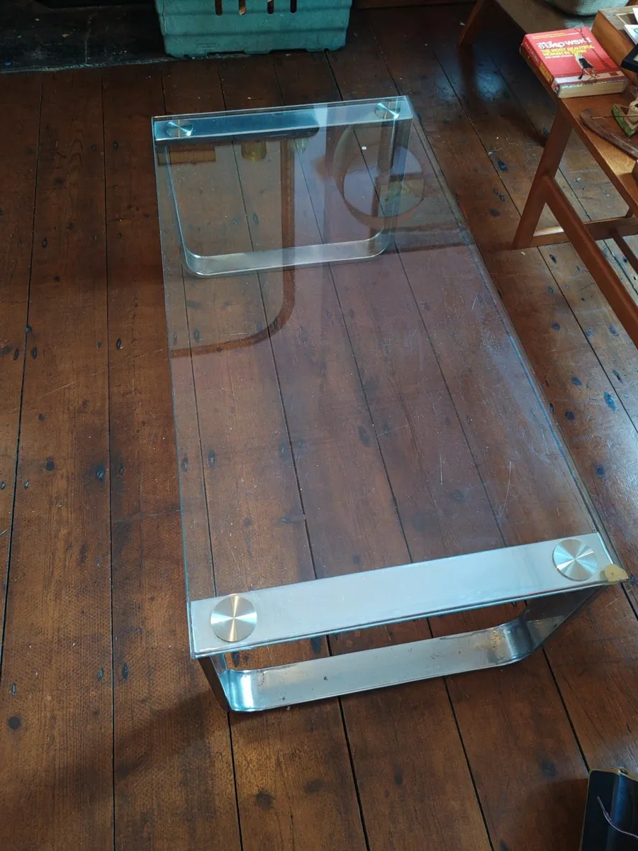 Glass Coffee Table - Image 4
