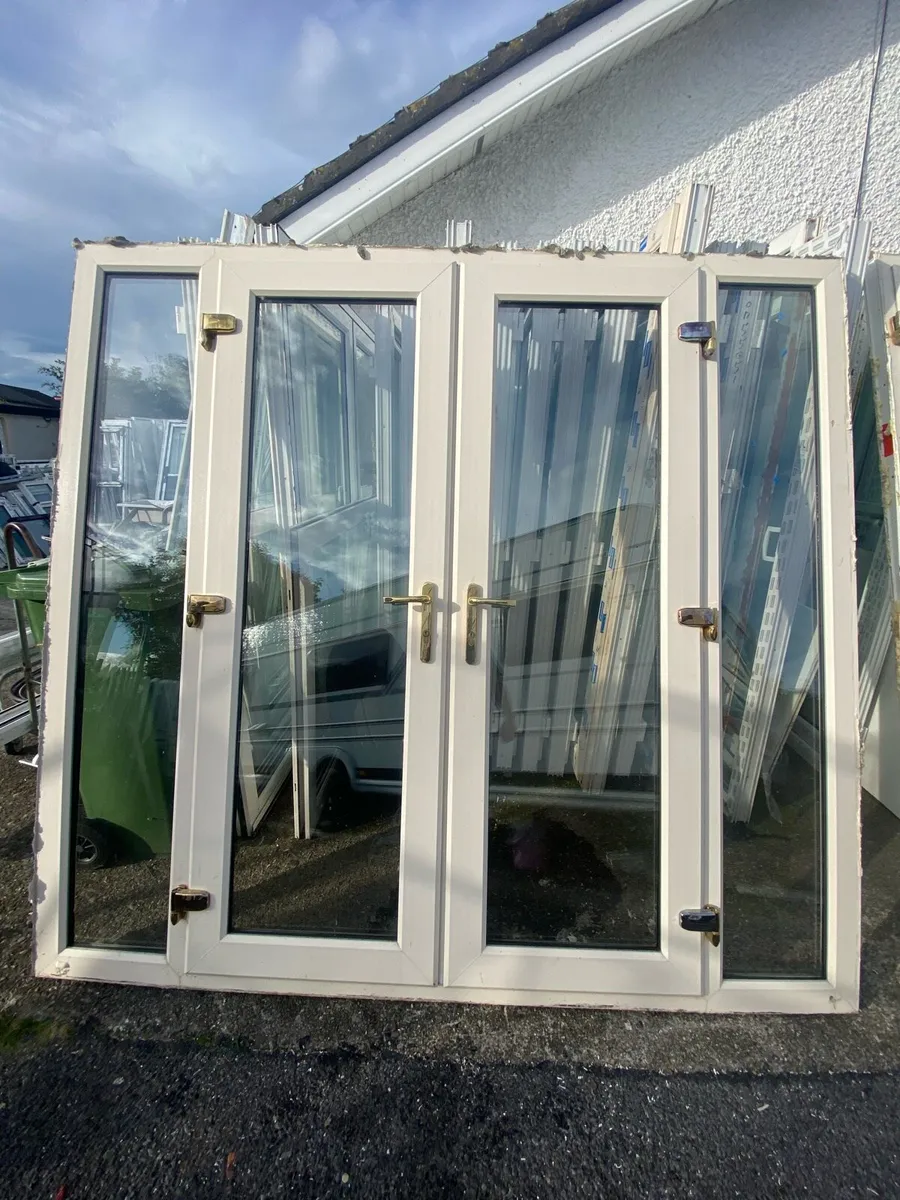 PVC door - Image 1