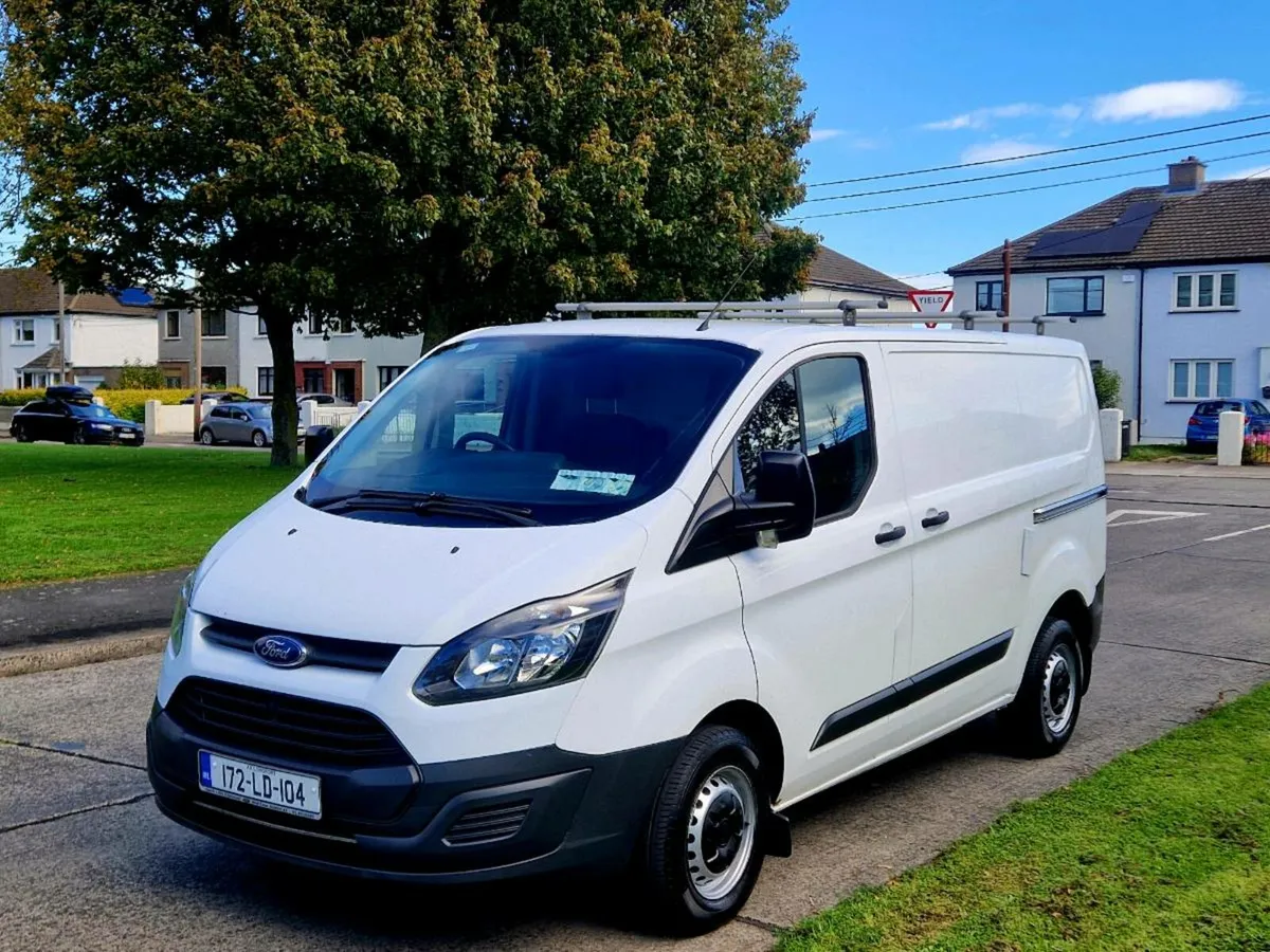 2017 ford transit custom NEW CVRT NO VAT - Image 1