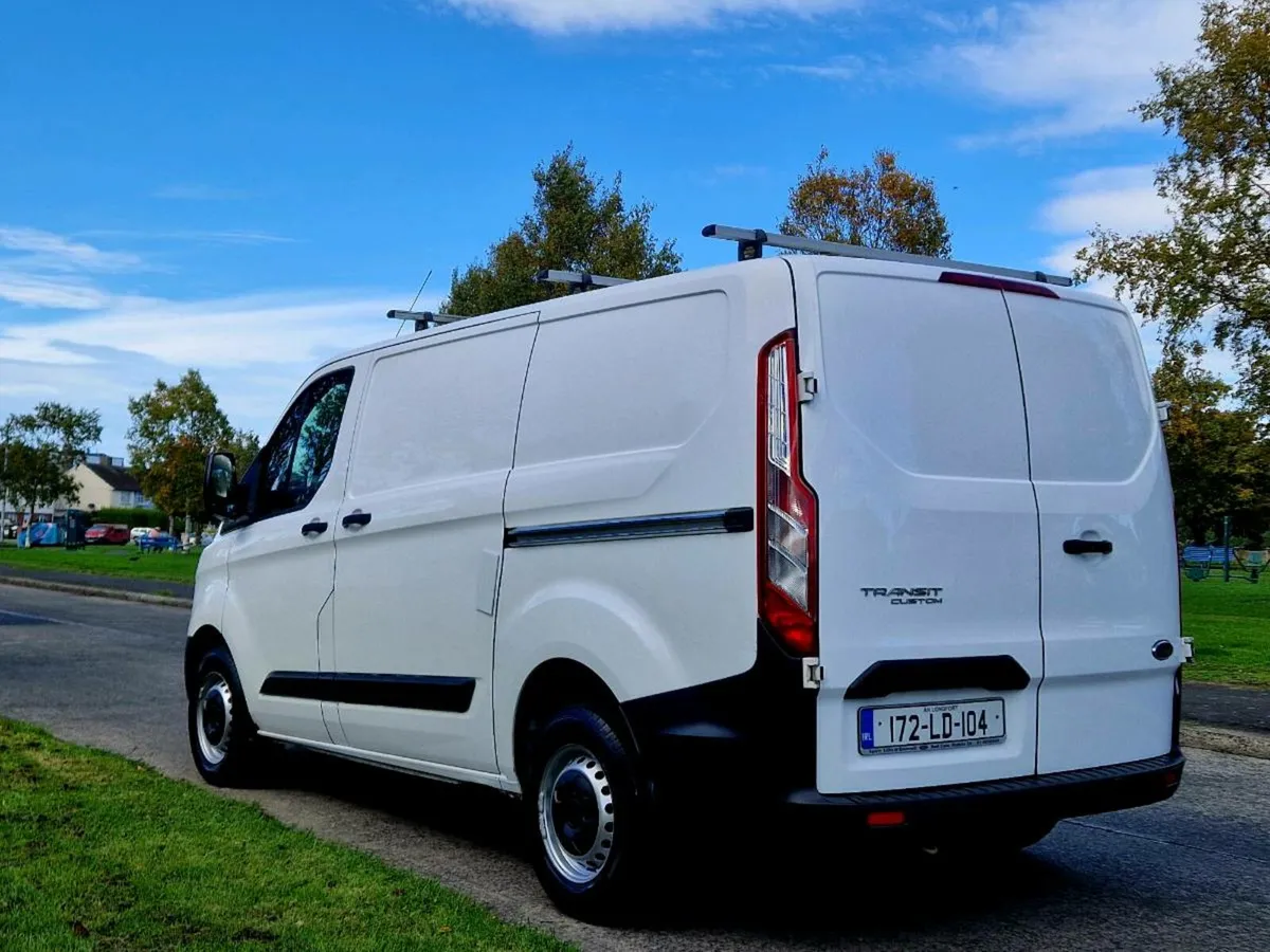2017 ford transit custom NEW CVRT NO VAT - Image 2