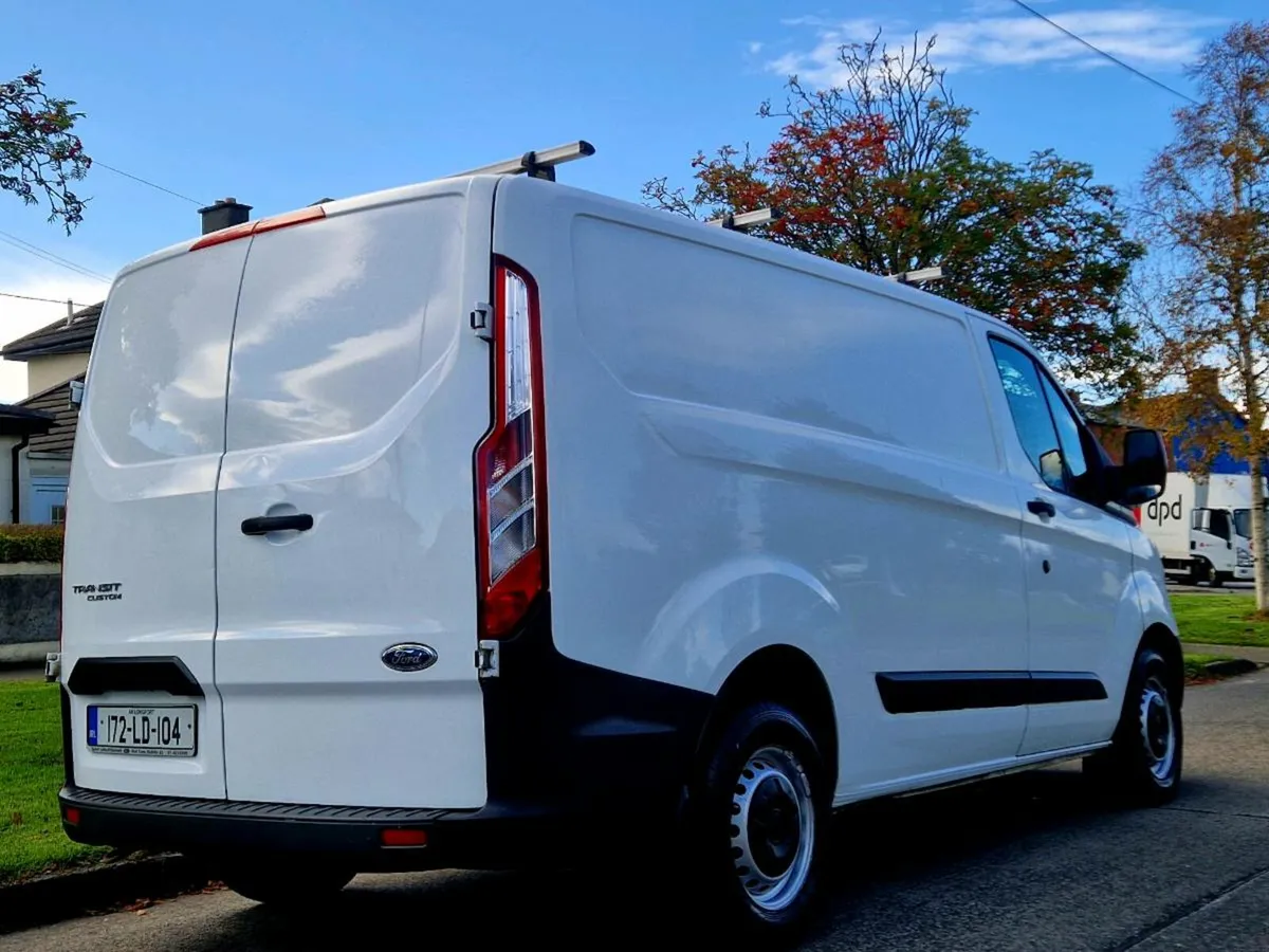 2017 ford transit custom NEW CVRT NO VAT - Image 3