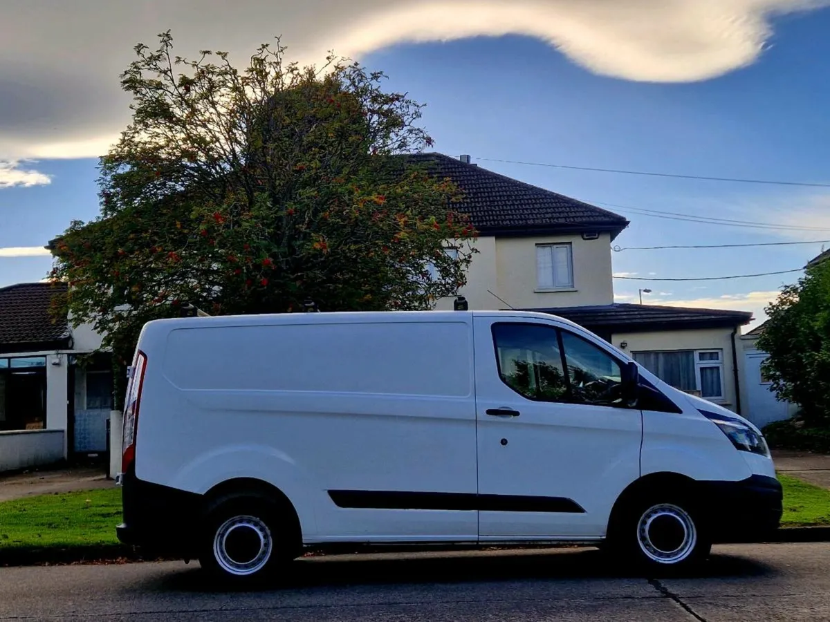 2017 ford transit custom NEW CVRT NO VAT - Image 4