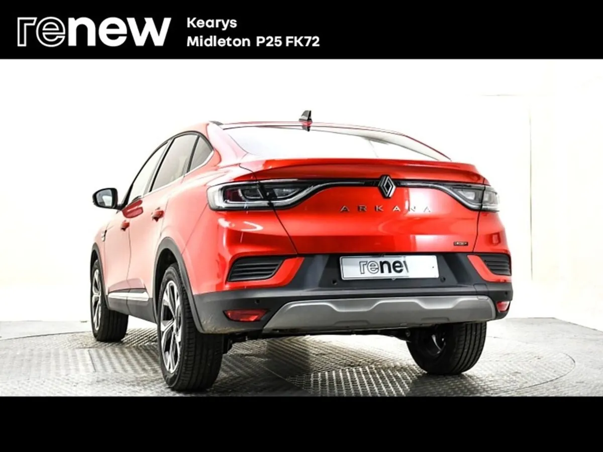 Renault Arkana E-tech Hybrid 145 Auto Techno - Image 3
