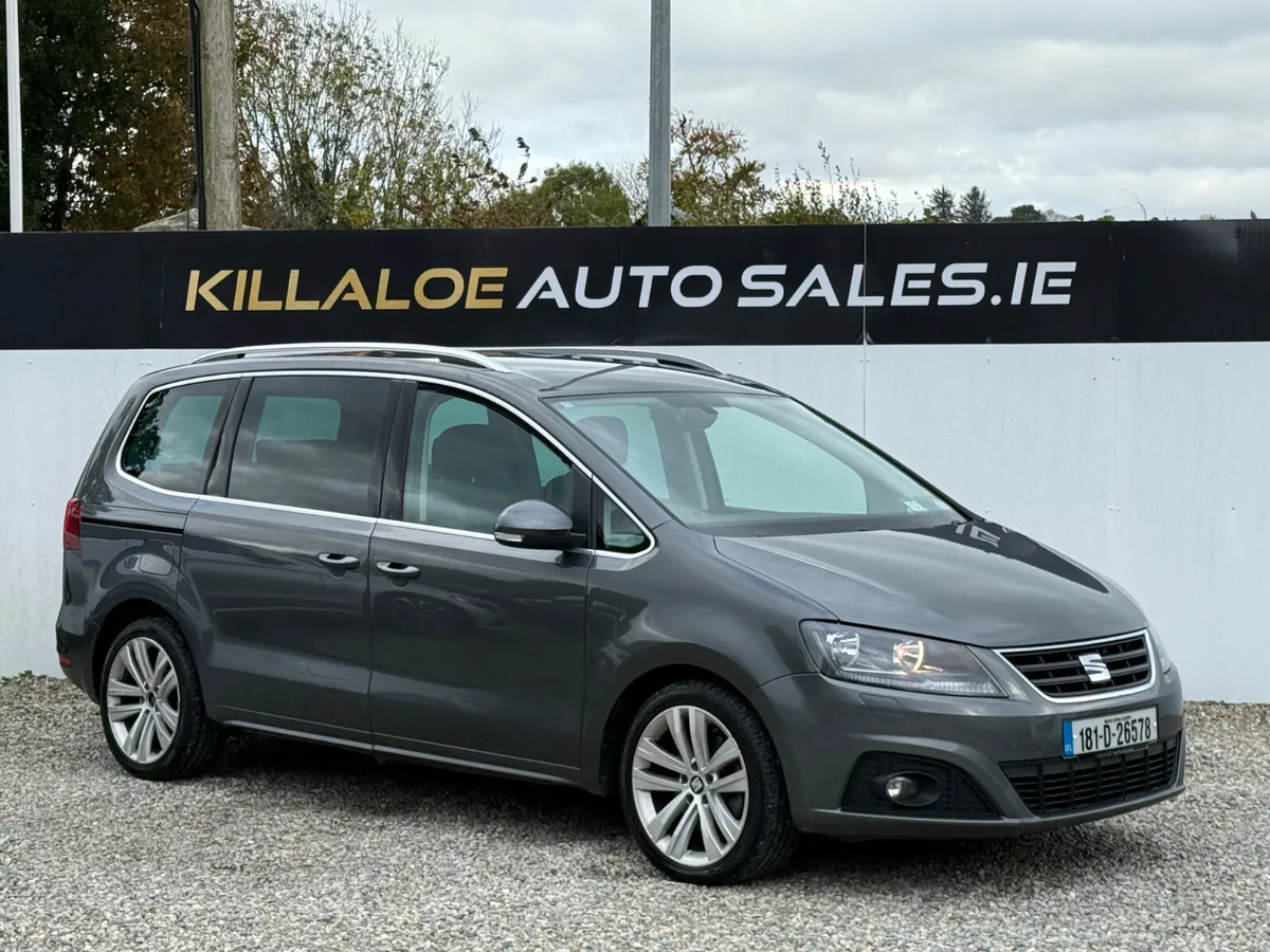 2018 SEAT Alhambra 2.0TDI Manual 7 Seater - Image 1