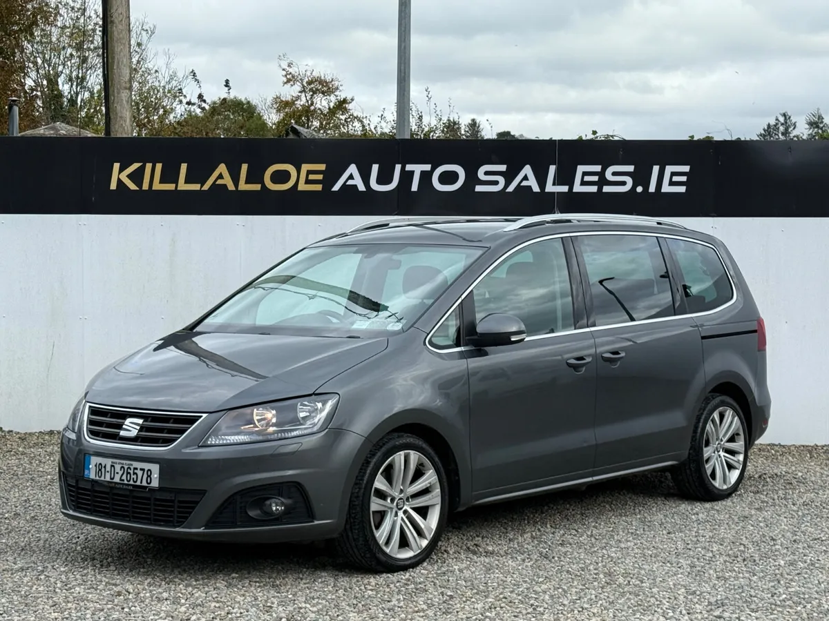 2018 SEAT Alhambra 2.0TDI Manual 7 Seater - Image 2