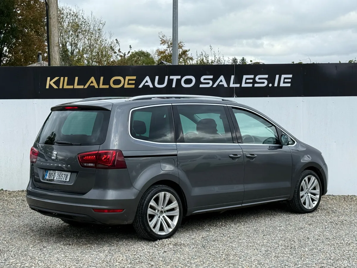 2018 SEAT Alhambra 2.0TDI Manual 7 Seater - Image 4