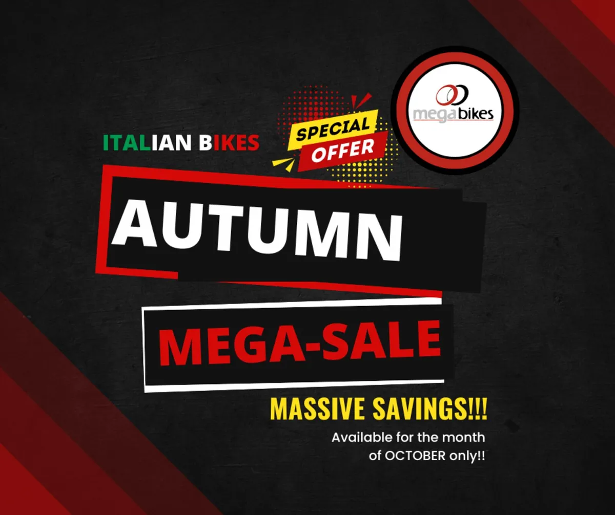 Italian Bike - AUTUMN MEGA-SALE IS HERE! - Image 1