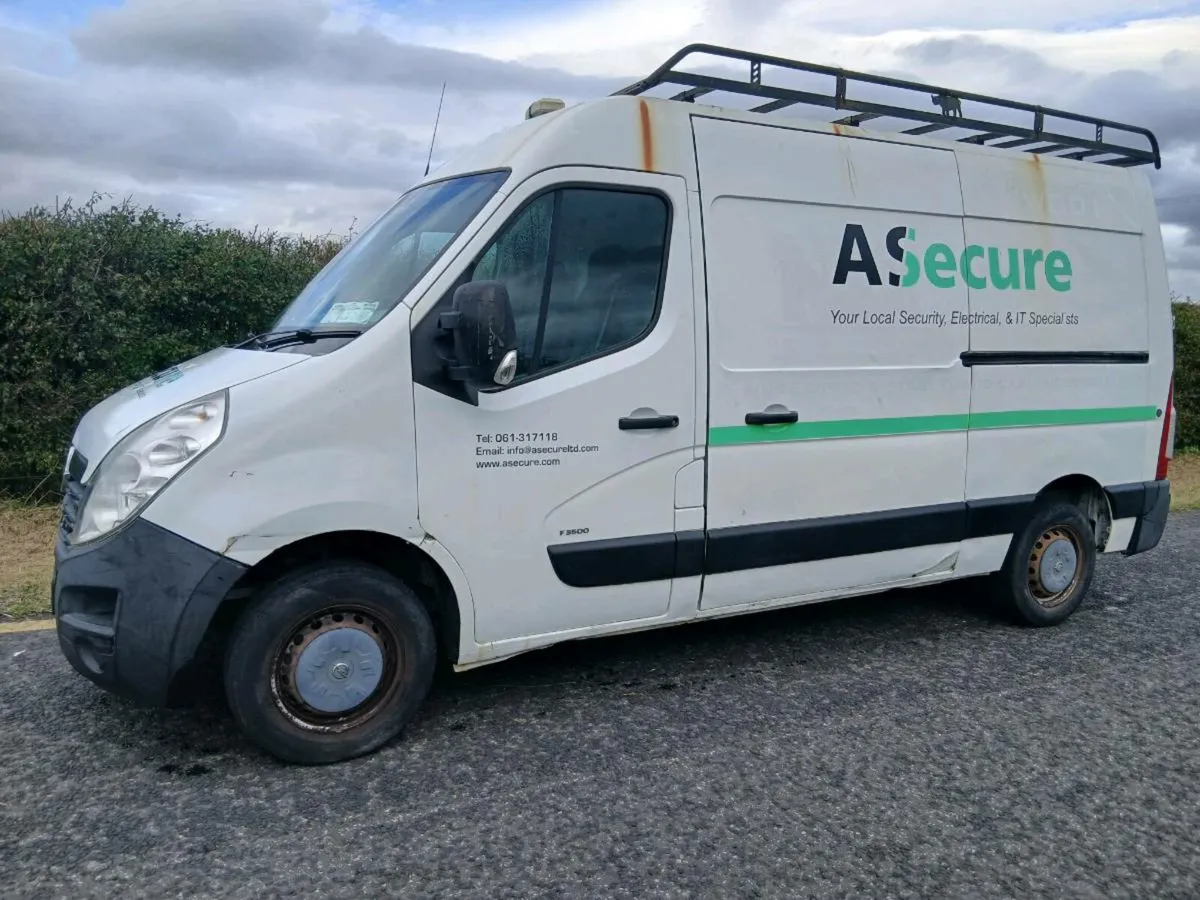 2012 OPEL MOVANO 2.3 CDTI FWD - Image 1