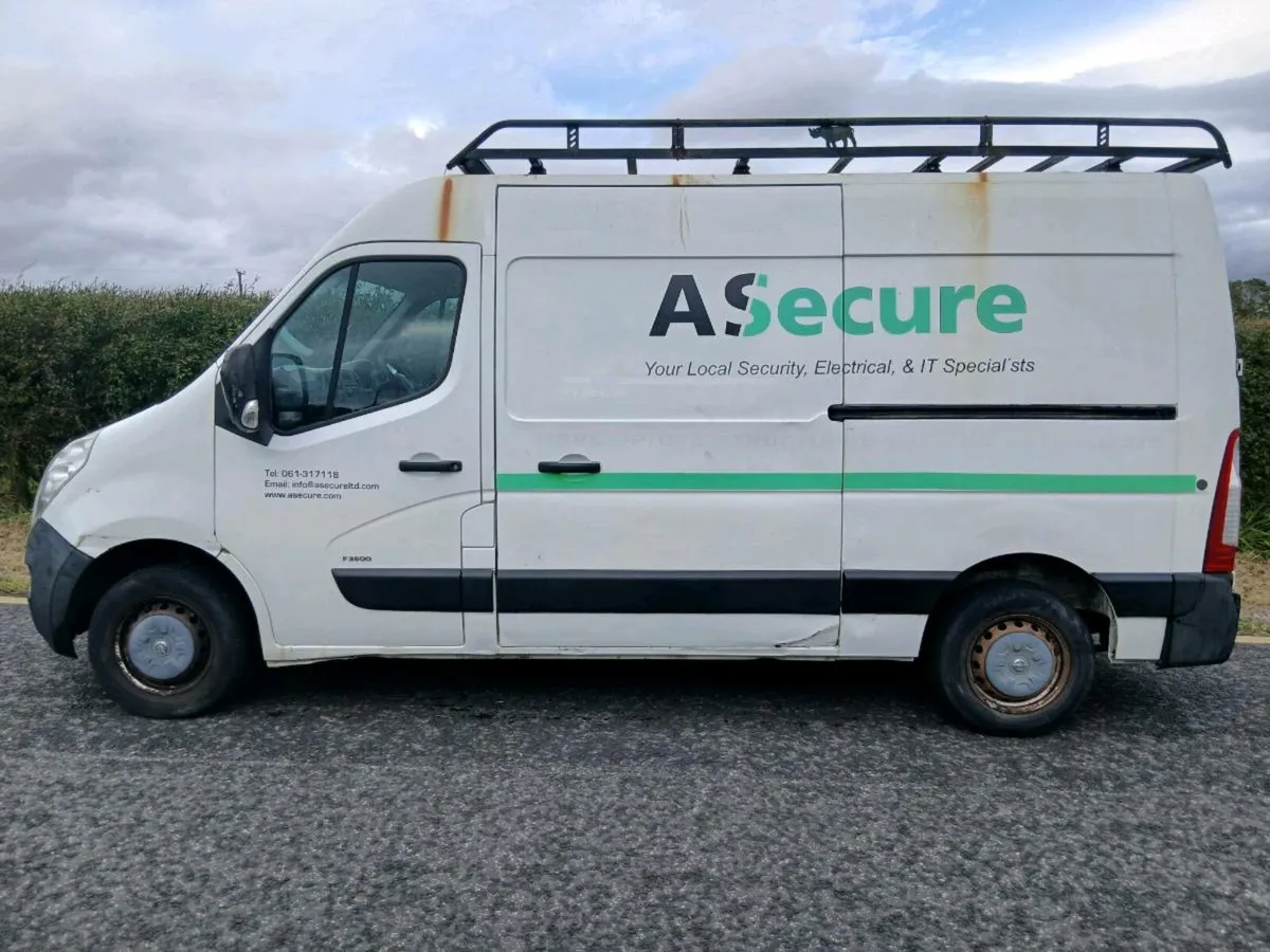 2012 OPEL MOVANO 2.3 CDTI FWD - Image 2