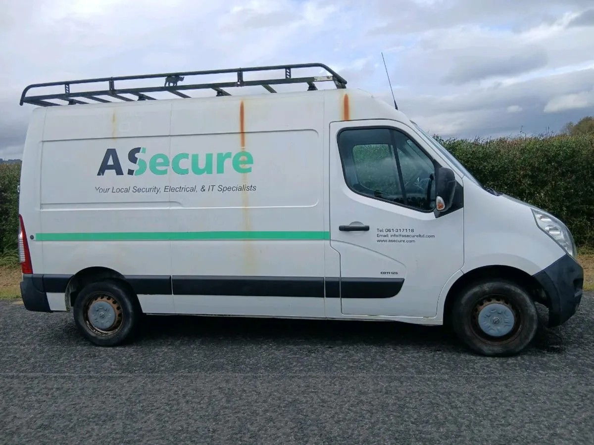 2012 OPEL MOVANO 2.3 CDTI FWD - Image 3