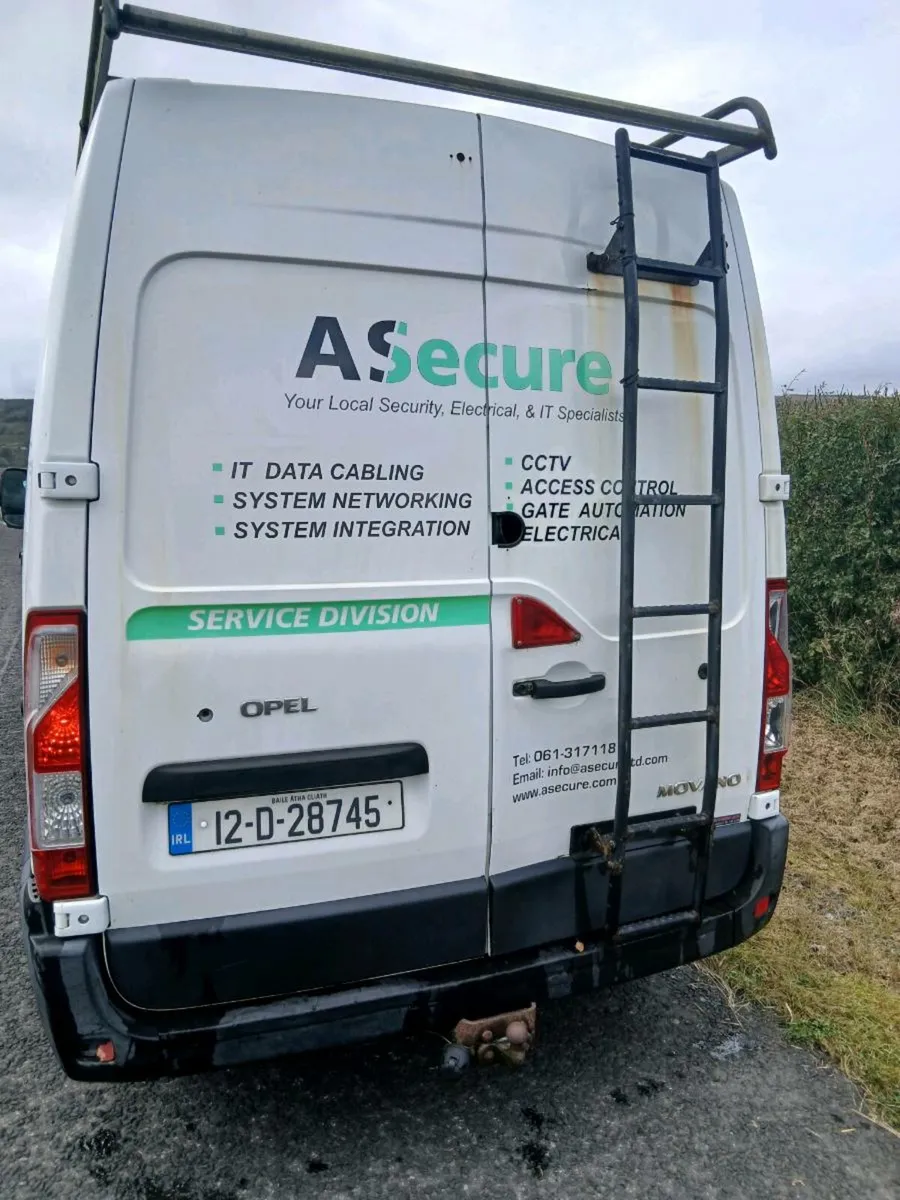 2012 OPEL MOVANO 2.3 CDTI FWD - Image 4