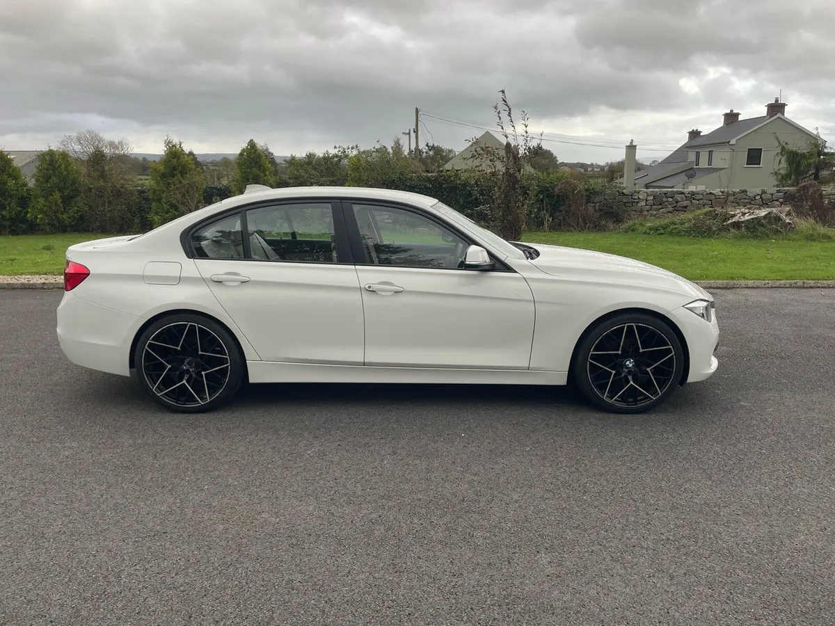 Bmw 320D White 162 Tax & Nct - Image 1
