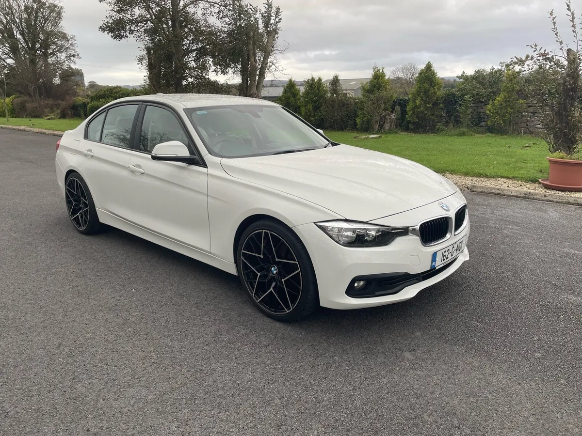 Bmw 320D White 162 Tax & Nct - Image 2