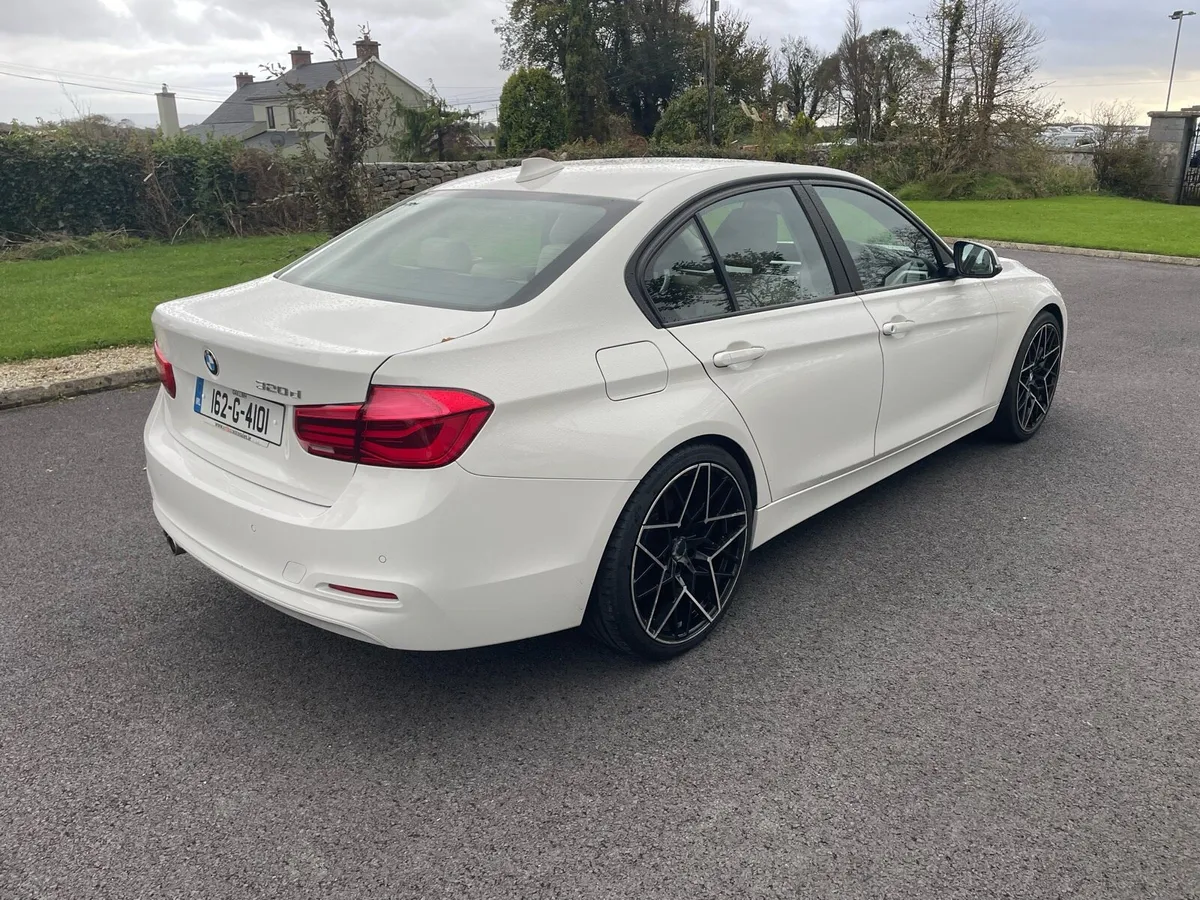 Bmw 320D White 162 Tax & Nct - Image 3